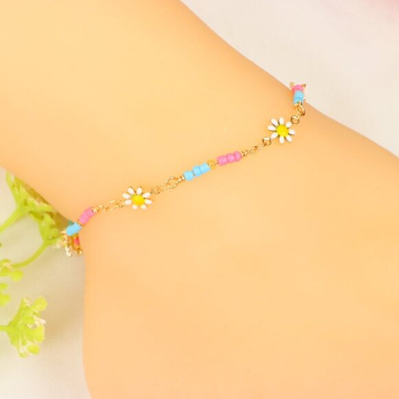 "New Beautiful Design Anklet for Women/Girls, Gift, A972 - Picture 4 of 8